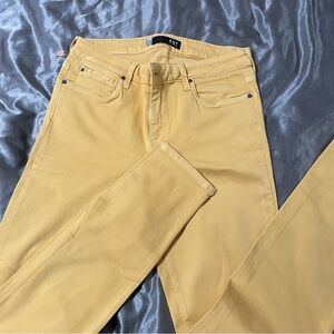 Kut from the Kloth Yellow Pants